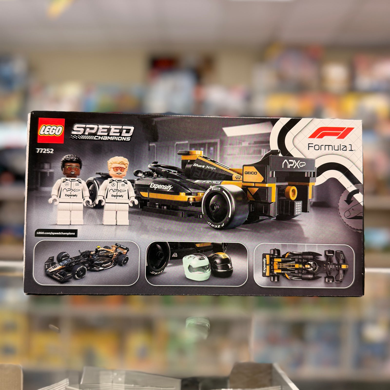 LEGO Speed Champions APXGP Team Race Car 77252 2 LEGO Speed Champions APXGP Team Race Car 77252 – photo 2