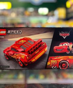 LEGO Speed Champions Lightning McQueen 77255 sealed box, view 2