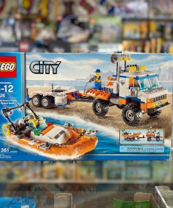 LEGO City Coast Guard Truck with Speed Boat 7726