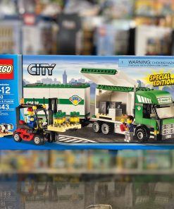 LEGO City Truck & Forklift 7733