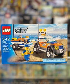LEGO City Coast Guard 4WD & Jet Scooter 7737