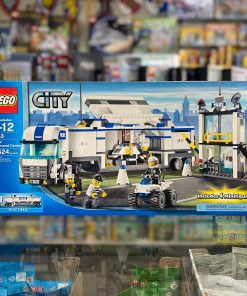 LEGO City Police Command Center 7743
