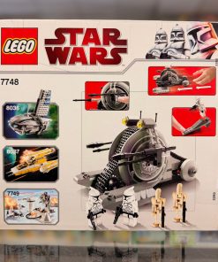 Alternative view of LEGO Star Wars Corporate Alliance Tank Droid 7748