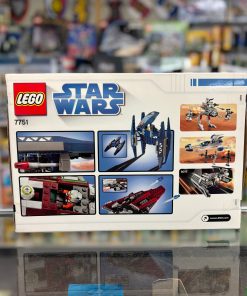 LEGO Star Wars Ahsoka's Starfighter and Vulture Droid 7751 - Image 2