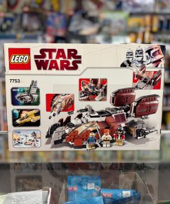 Alternative view of LEGO Star Wars Pirate Tank 7753