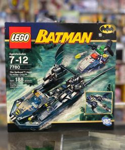 LEGO Batman The Batboat: Hunt for Killer Croc 7780