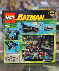 Alternative view of LEGO Batman The Batboat: Hunt for Killer Croc 7780