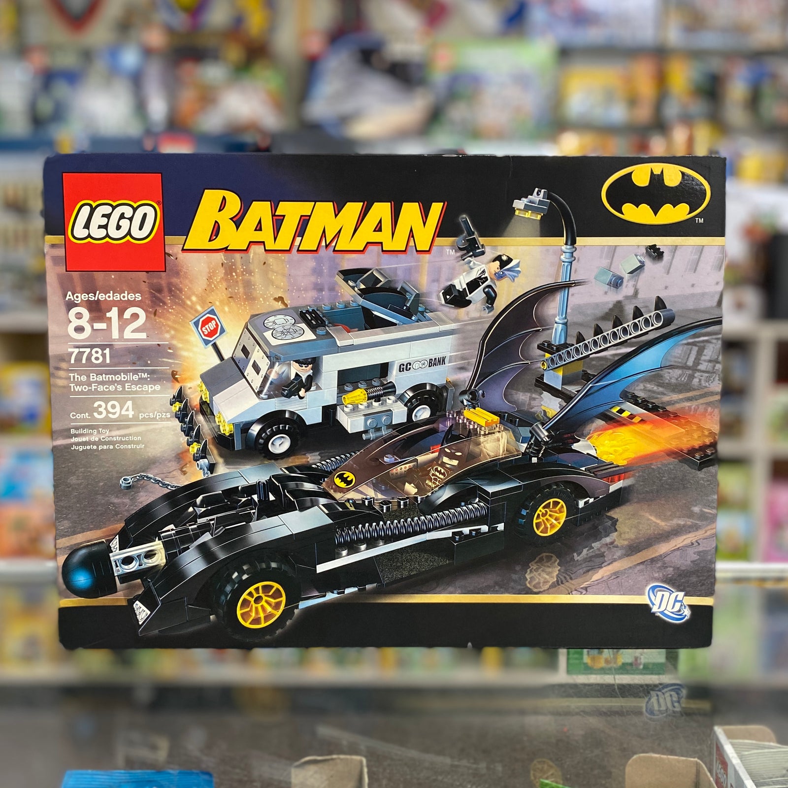 LEGO Batman The Batmobile: Two-Face's Escape 7781 1 LEGO Batman The Batmobile: Two-Face's Escape 7781