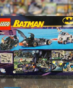 Alternative view of LEGO Batman The Batmobile: Two-Face's Escape 7781