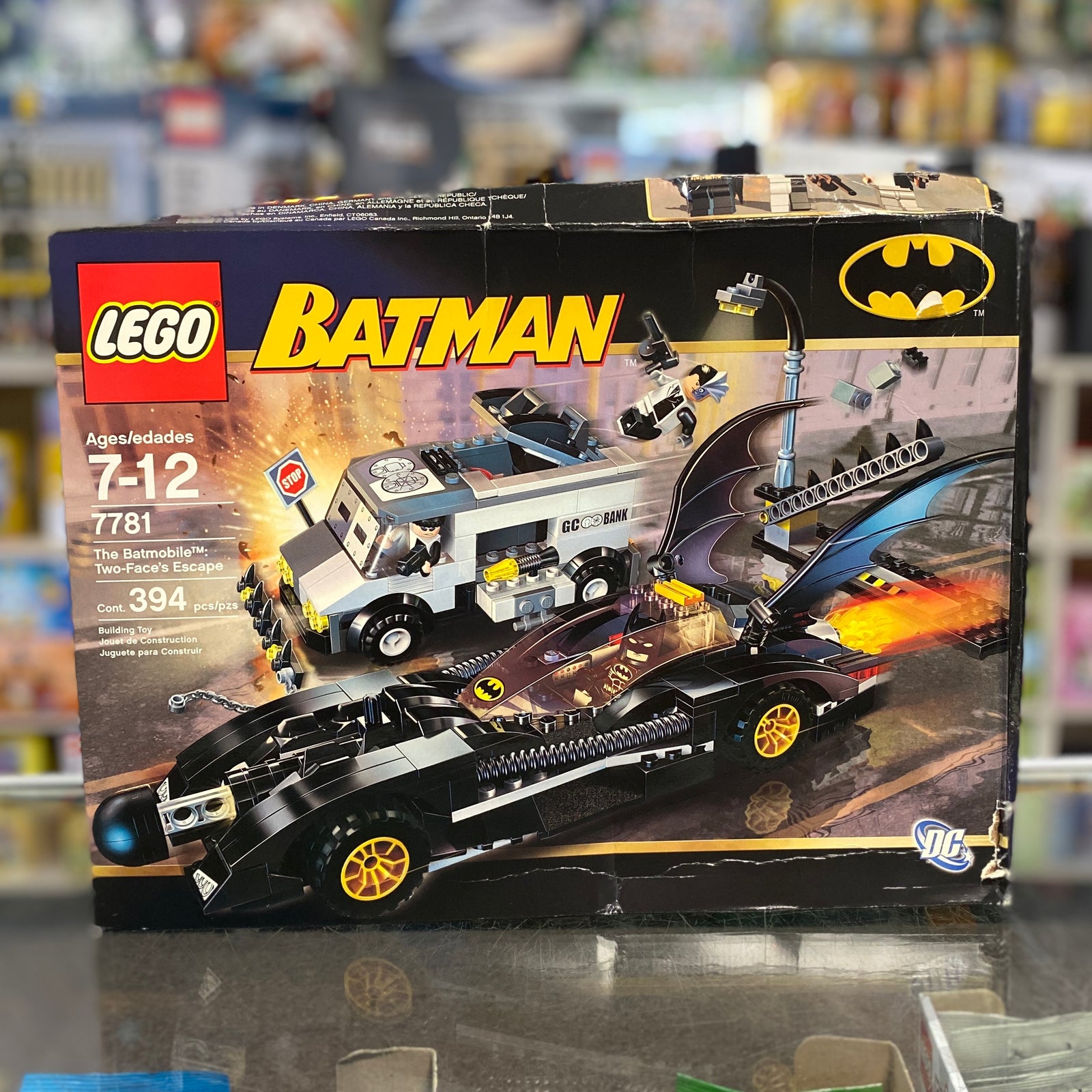 LEGO Batman The Batmobile: Two-Face's Escape 7781 3 LEGO Batman The Batmobile: Two-Face's Escape 7781 - Image 3