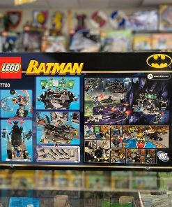 Alternative view of LEGO Batman The Batcave: The Penguin and Mr. Freeze's Invasion 7783
