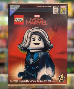 LEGO Marvel Captain Marvel and the Asis – San Diego Comic-Con 2019 Exclusive 77902