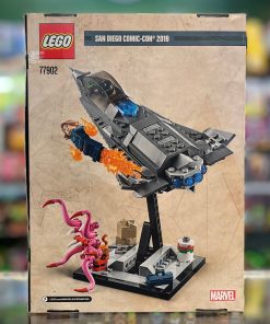Alternative view of LEGO Marvel Captain Marvel and the Asis – San Diego Comic-Con 2019 Exclusive 77902