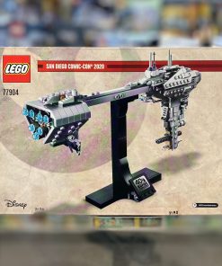 Alternative view of LEGO Star Wars Nebulon-B Frigate – San Diego Comic-Con 2020 Exclusive 77904