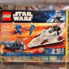 LEGO Star Wars Mace Windu's Jedi Starfighter 7868 4 7868 mace windus jedi starfighter 1