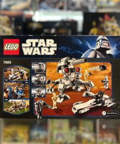 Alternative view of LEGO Star Wars Battle for Geonosis 7869