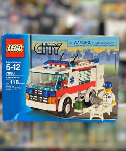 LEGO City Ambulance 7890