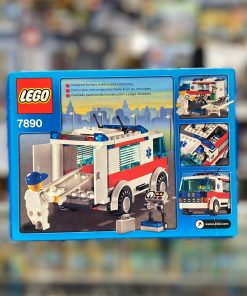 LEGO City Ambulance 7890 – photo 2