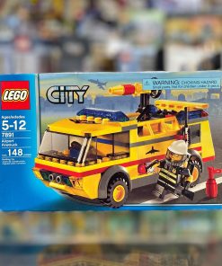 LEGO City Airport Firetruck 7891