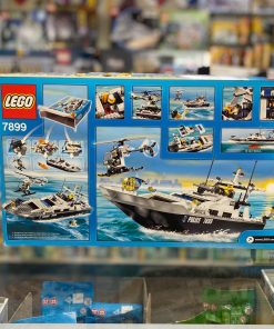 LEGO City Police Boat 7899 – photo 2