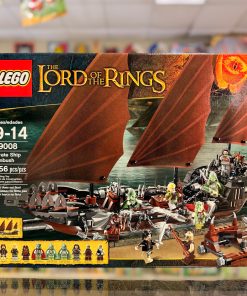 LEGO The Lord of the Rings Pirate Ship Ambush 79008 sealed box