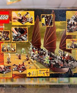 LEGO The Lord of the Rings Pirate Ship Ambush 79008 sealed box, view 2