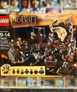 LEGO The Hobbit The Goblin King Battle 79010 sealed box