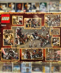 LEGO The Hobbit The Goblin King Battle 79010 sealed box, view 2