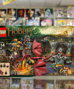 LEGO The Hobbit The Lonely Mountain 79018 sealed box