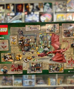 LEGO The Hobbit The Lonely Mountain 79018 sealed box, view 2