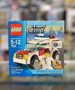 LEGO City Doctor's Car 7902