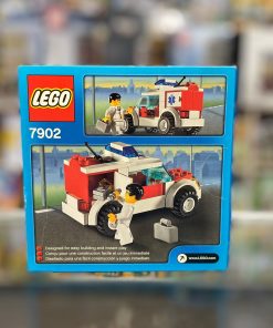 Alternative view of LEGO City Doctor's Car 7902