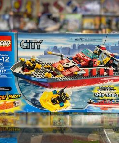 LEGO City Fire Boat 7906