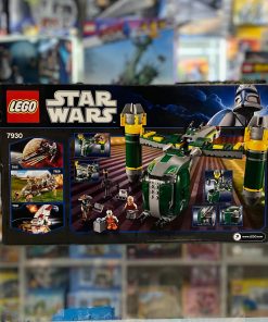Alternative view of LEGO Star Wars Bounty Hunter Assault Gunship 7930