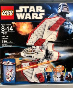 LEGO Star Wars T-6 Jedi Shuttle 7931