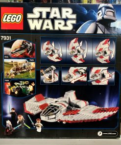 Alternative view of LEGO Star Wars T-6 Jedi Shuttle 7931