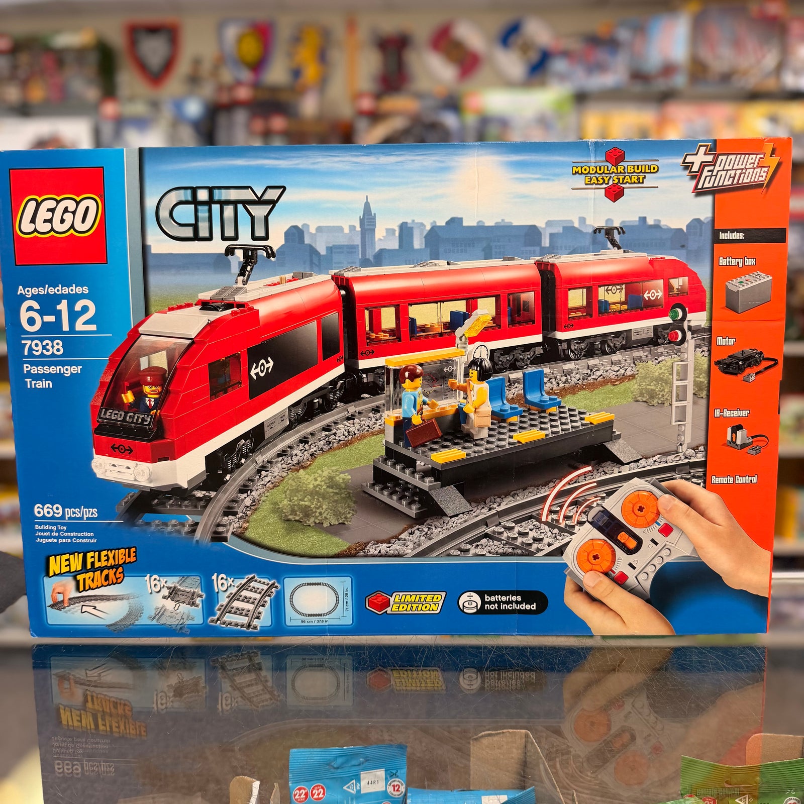 LEGO City Passenger Train 7938 1 LEGO City Passenger Train 7938