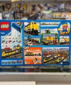 LEGO City Cargo Train 7939 sealed box, view 2