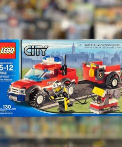 LEGO City Off-Road Fire Rescue 7942