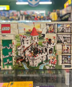 Alternative view of LEGO Kingdoms King's Castle 7946