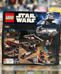 LEGO Star Wars Sith Nightspeeder 7957 sealed box, view 2