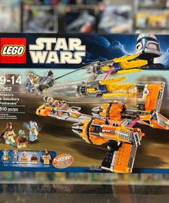 LEGO Star Wars Anakin's & Sebulba's Podracers 7962