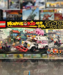LEGO Monkie Kid Pigsy's Food Truck 80009 sealed box