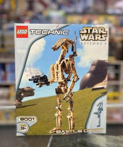 LEGO Star Wars Battle Droid 8001 sealed box