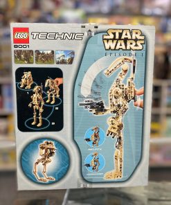 LEGO Star Wars Battle Droid 8001 sealed box, view 2