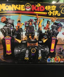 LEGO Monkie Kid The Flaming Foundry 80016 sealed box
