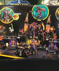 LEGO Monkie Kid The Flaming Foundry 80016 sealed box, view 2
