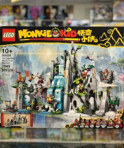 LEGO Monkie Kid The Legendary Flower Fruit Mountain 80024 sealed box