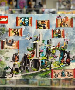 LEGO Monkie Kid The Legendary Flower Fruit Mountain 80024 sealed box, view 2