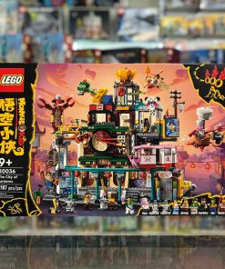 LEGO Monkie Kid The City of Lanterns 80036 sealed box